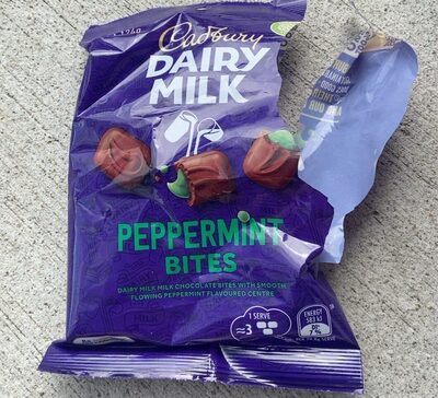 Dairy Milk Peppermint Bites