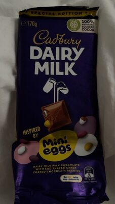 Cadbury Dairy Milk- Mini Eggs