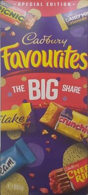 Favourites Big Share Box