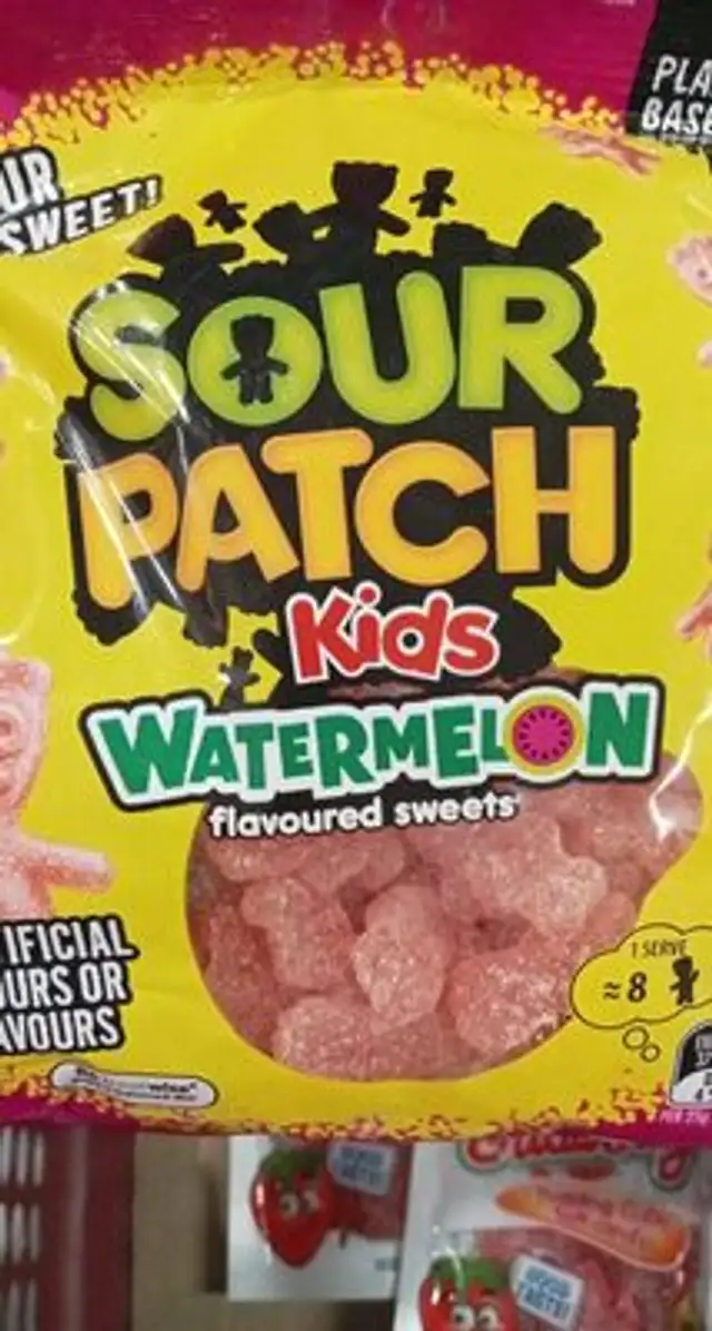 Watermelon sour front packaging