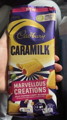 qadbury caramilk