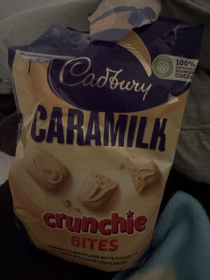 Caramilk Crunchie Bites