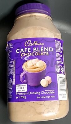 Cafe Blend Drinking Chocolate