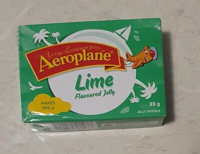 Lime Flavoured Jelly Mix
