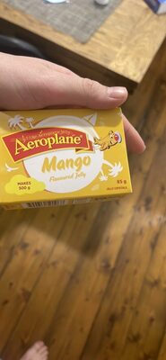 Mango Flavoured Jelly