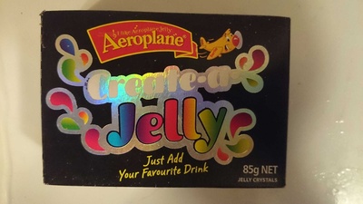 Aeroplane Create a Jelly