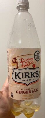 Kirks Drinking Dry Ginger Ale