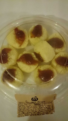 Coconut Drops 12pk  front packaging