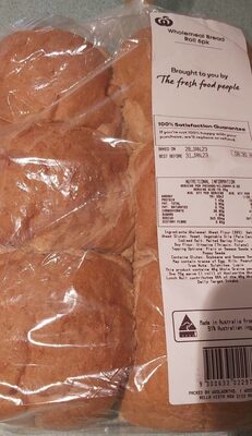Wholemeal Rolls 6pk