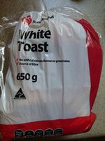 White Toast Bread