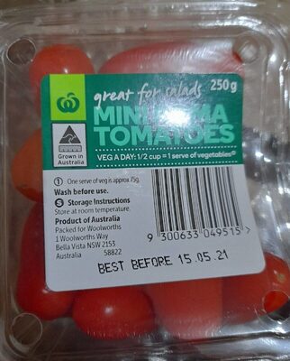 Mini Roma Tomatoes