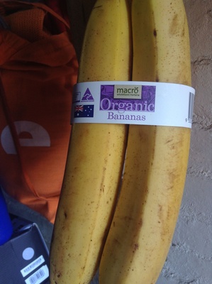 Organic Bananas