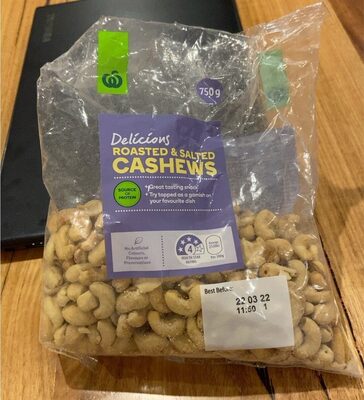 Roasted and Salted Cashews