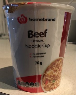 Home Brand Instant Noodles Beef