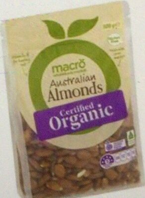Organic Almonds
