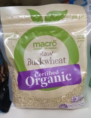 Raw Buckwheat