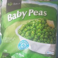 Frozen Baby Peas
