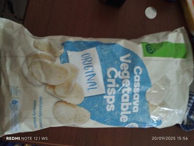 Vege Crisps Original