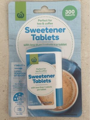 Sweetener Tablets