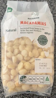 Australian macadamias