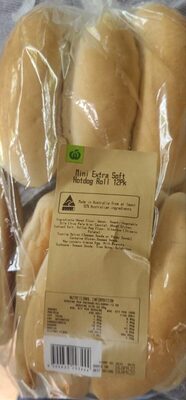 Mini Extra Soft Hotdog Roll 12Pk