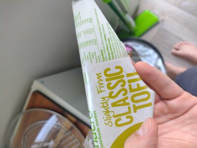 Slightly firm classic tofu