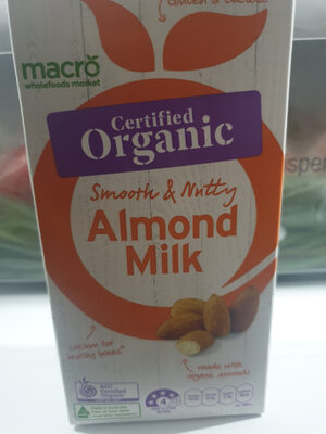 Organic Almond Milk