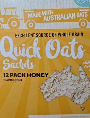 Honey quick oats