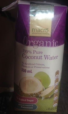 100% pure Coconut Water
