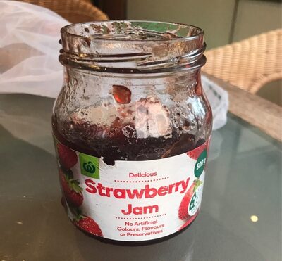 Strawberry jam