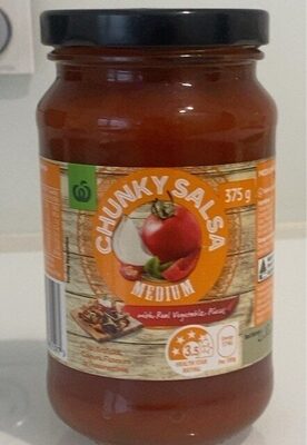 Woolworths Chunky Salsa Medium