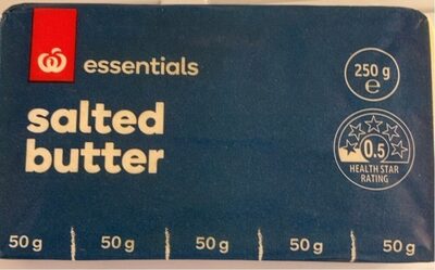 Essentials Salted Butter 250G