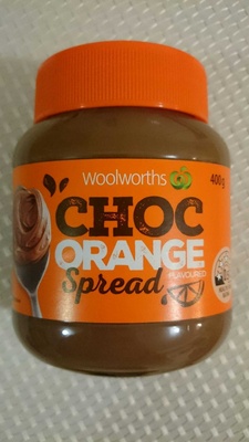 Choc Orange Spread