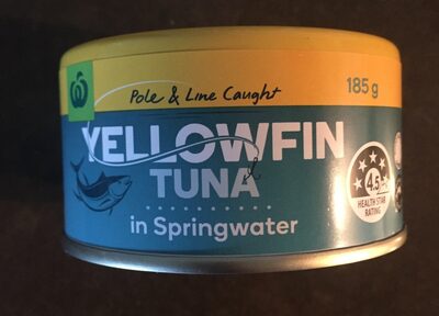 Yellowfin Tuna in Springwater