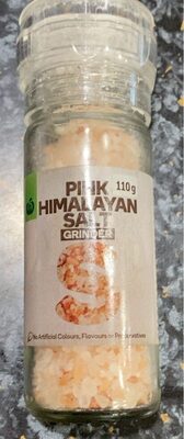 Pink himalayan salt