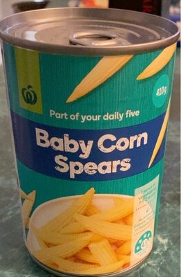 Baby corn spears