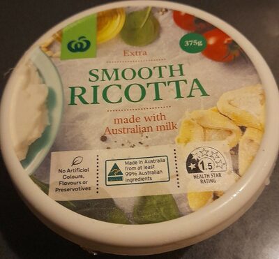 Smooth Ricotta