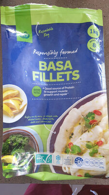 Basa Fillets
