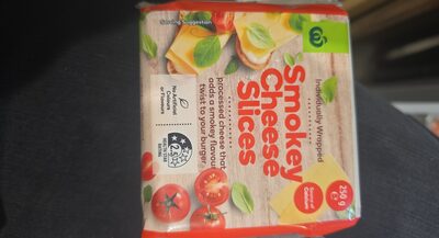 Smokey Cheese Slices