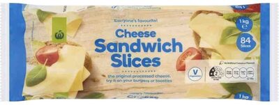 Cheese Sandwich Slices 1kg