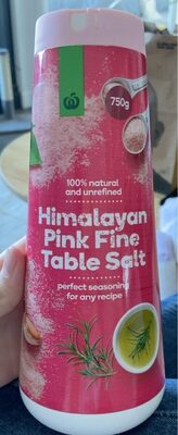 Himalayan Pink Fine Table Salt