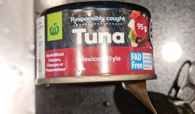 Mexican Style Tuna