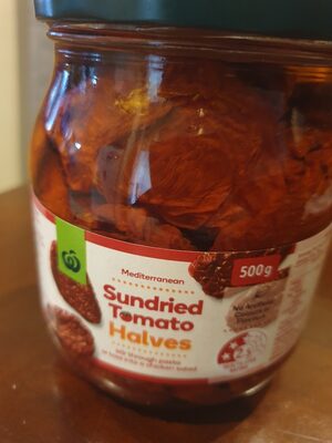 Sundried Tomato Halves