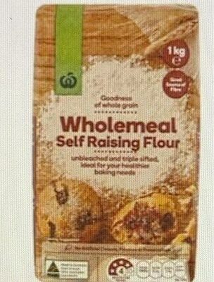Wholemeal Self-Raising Flour