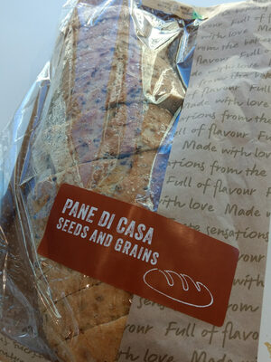 Seeds and Grain Pane Di Casa