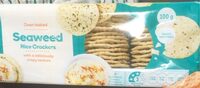 Seaweed rice crackers