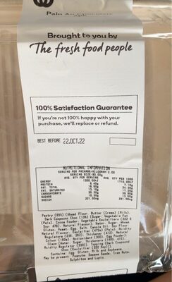 Pain Au Chocolate 2pk