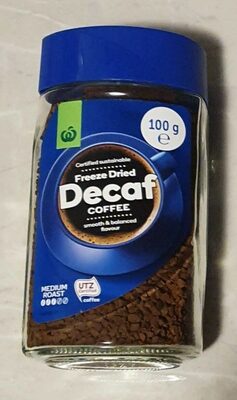 Freeze Dried Decaf Coffee