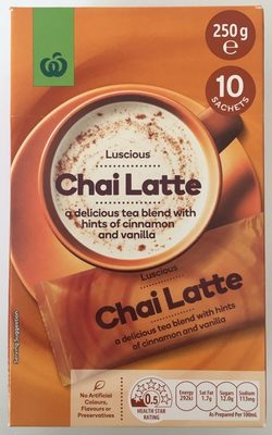 Luscious Chai Latte