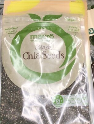Black Chia Seeds